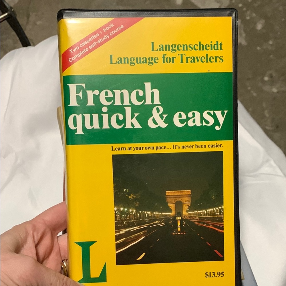 Yellow and Green Language Guide for Travelers